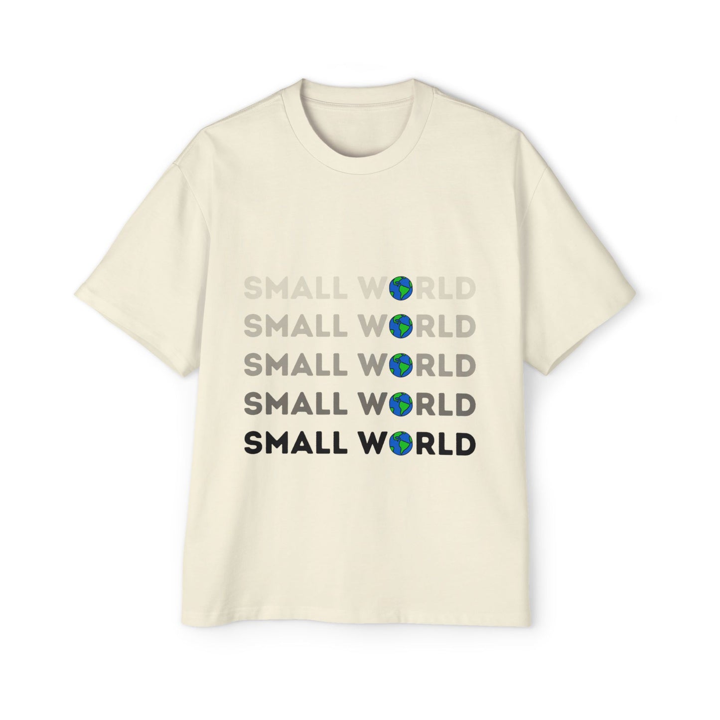 Small World Oversized Tee