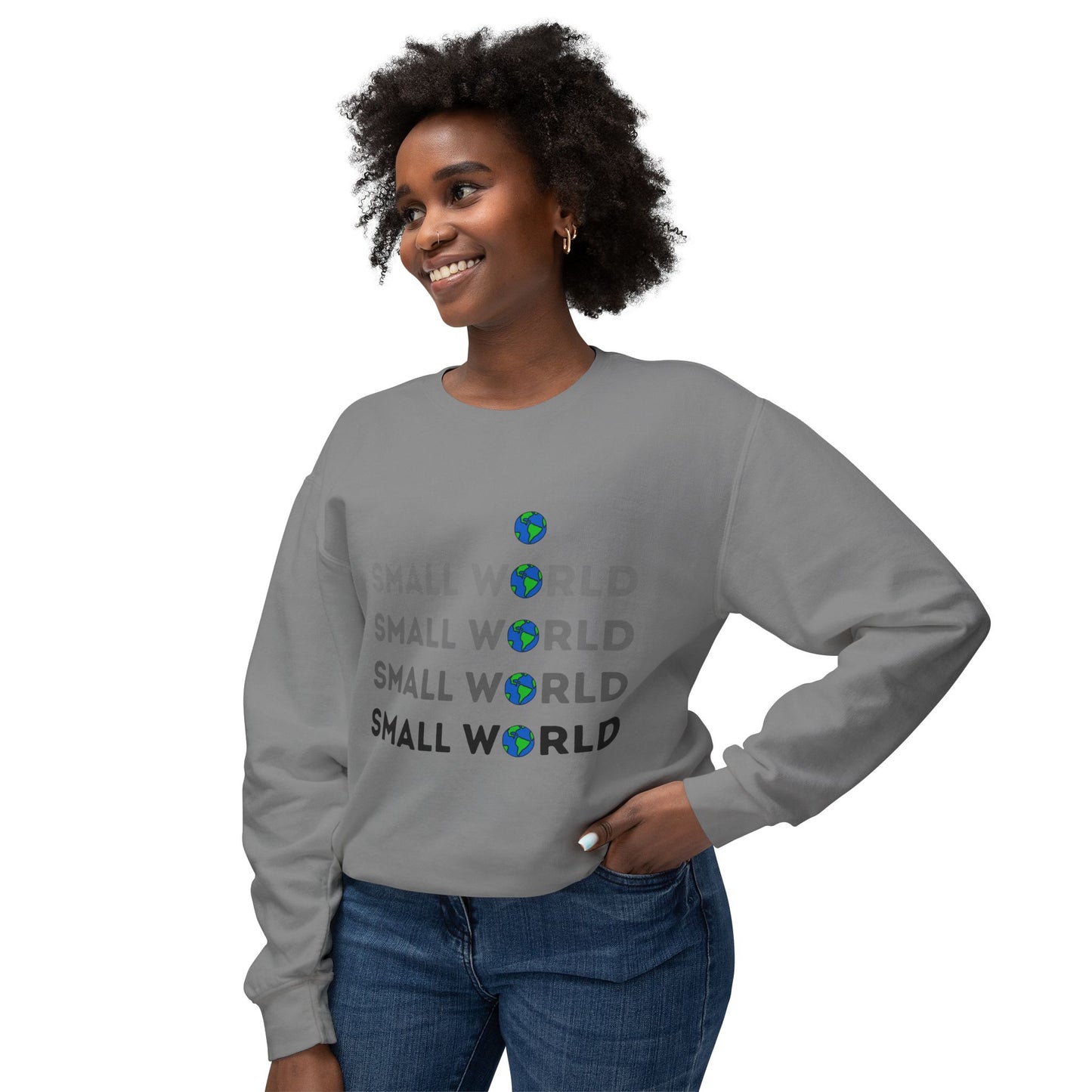 Small World Crewneck