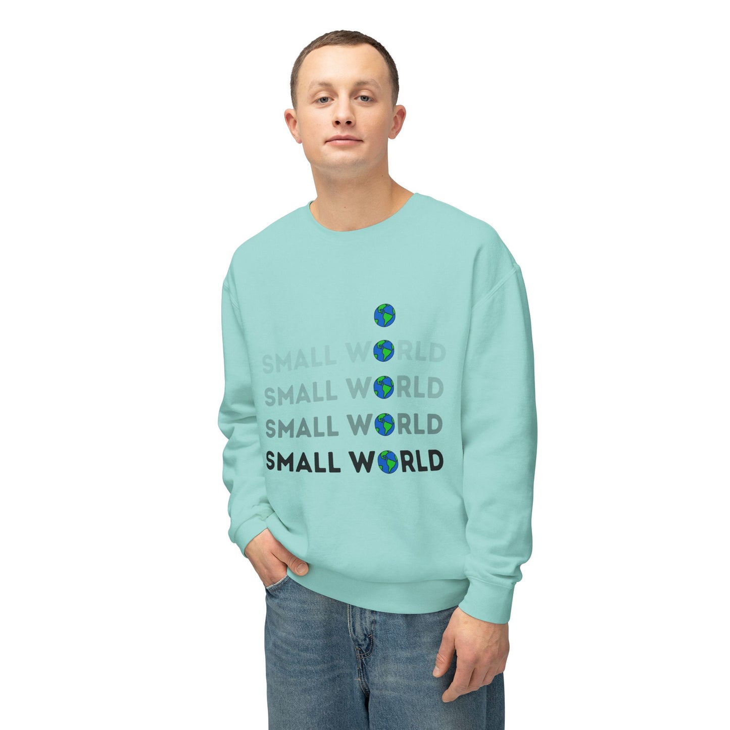 Small World Crewneck