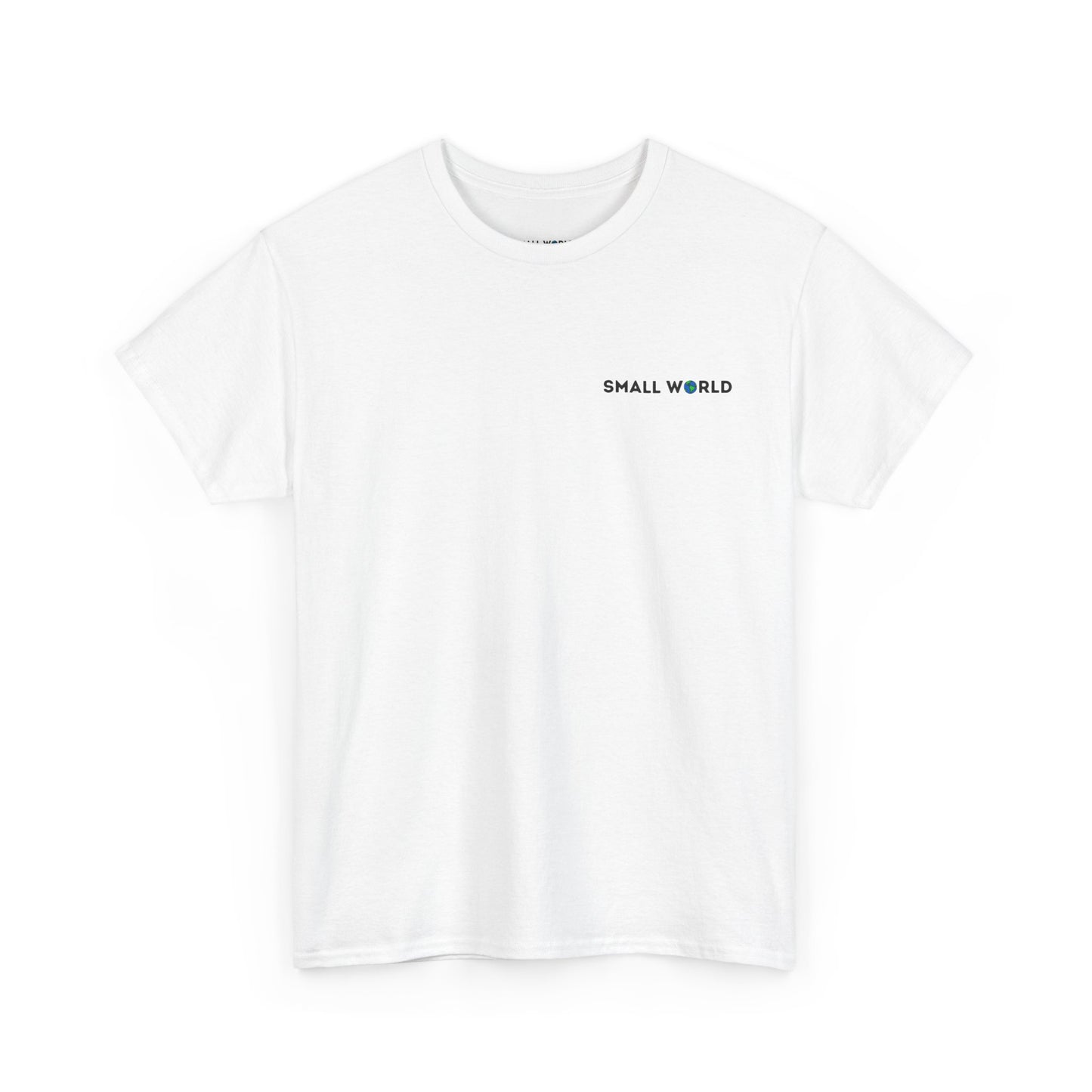 Small World Heavy Tee