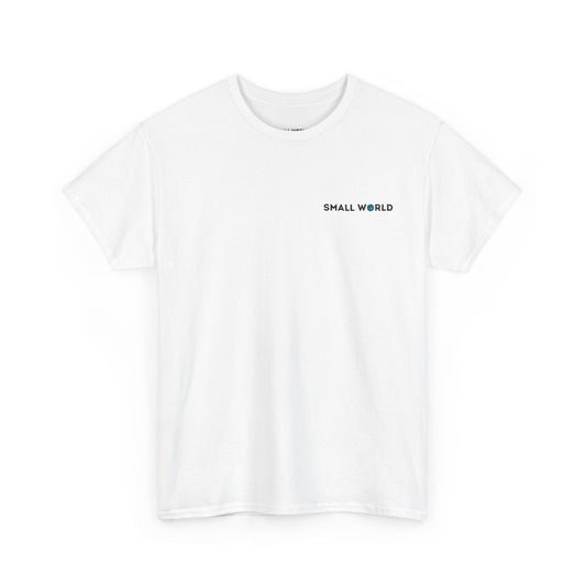 Small World Heavy Tee