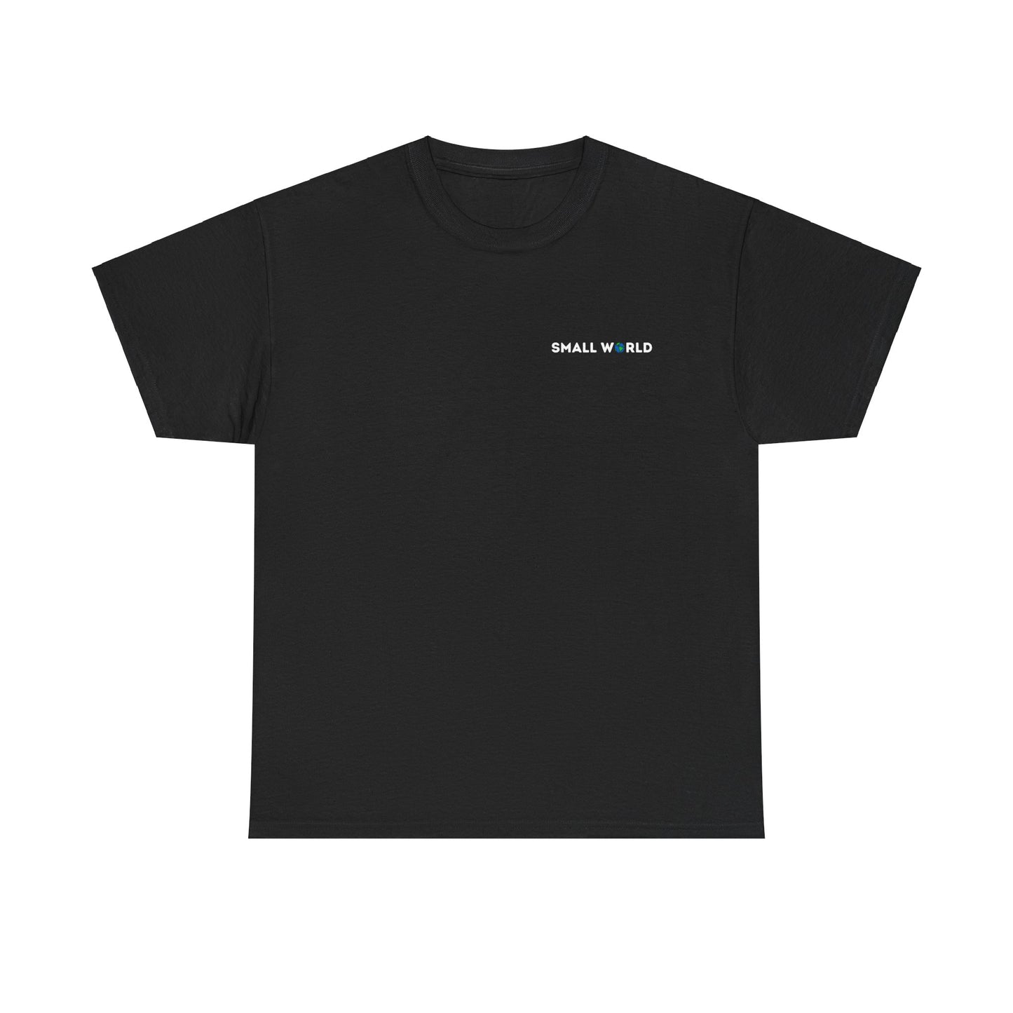 Small World Heavy Tee