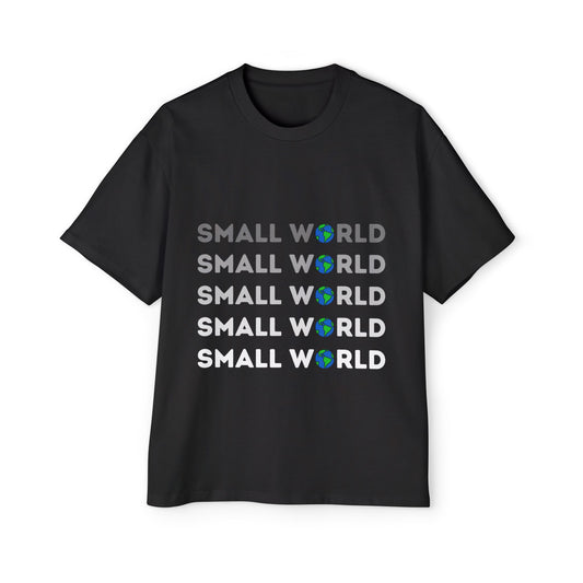 Small World Oversized Tee