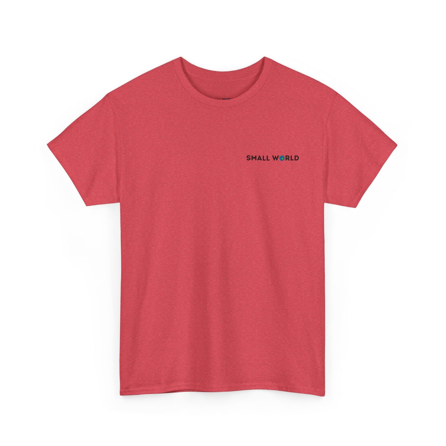 Small World Heavy Tee