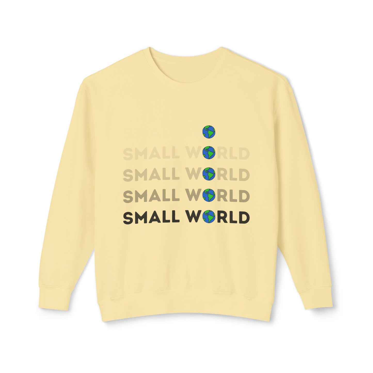 Small World Crewneck