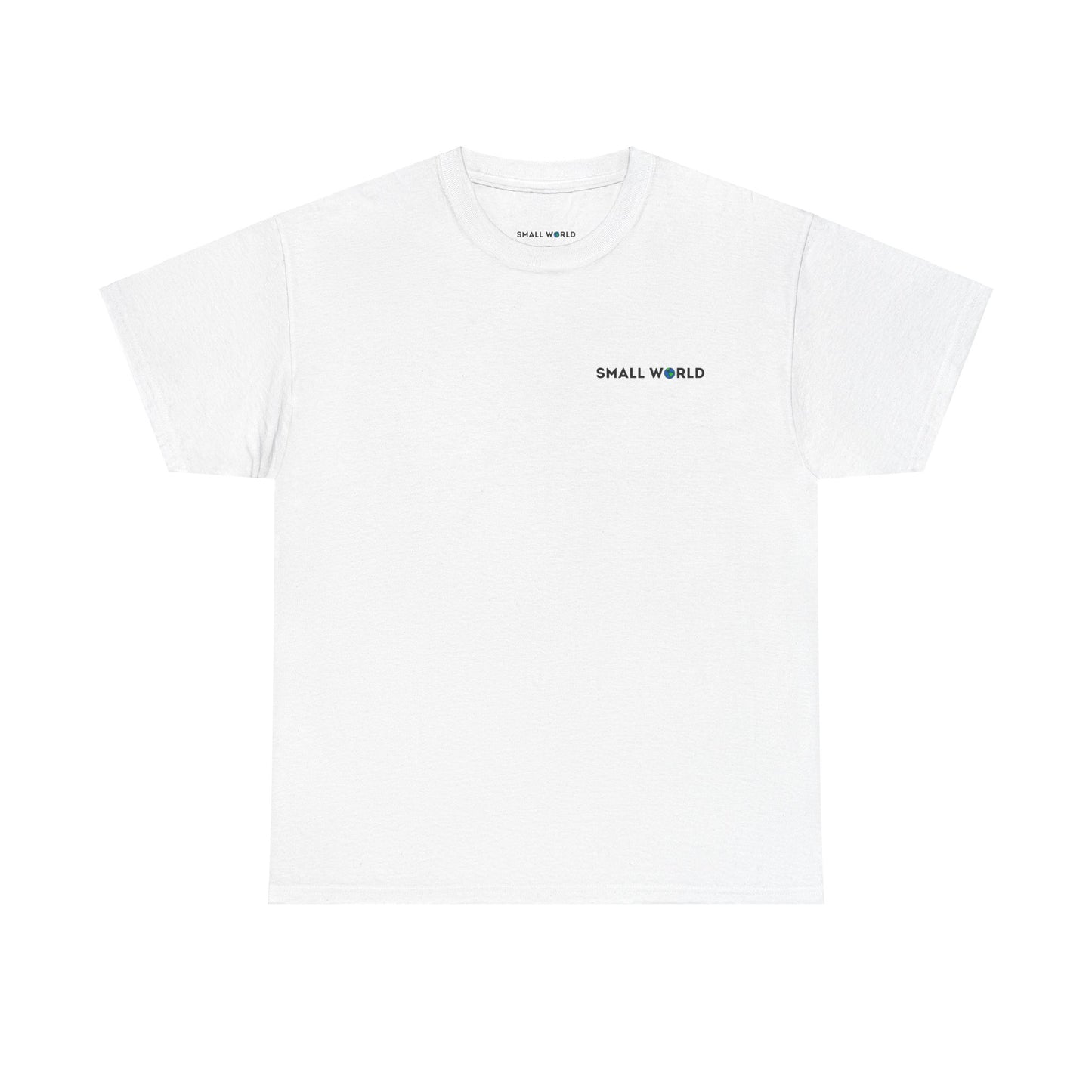 Small World Heavy Tee