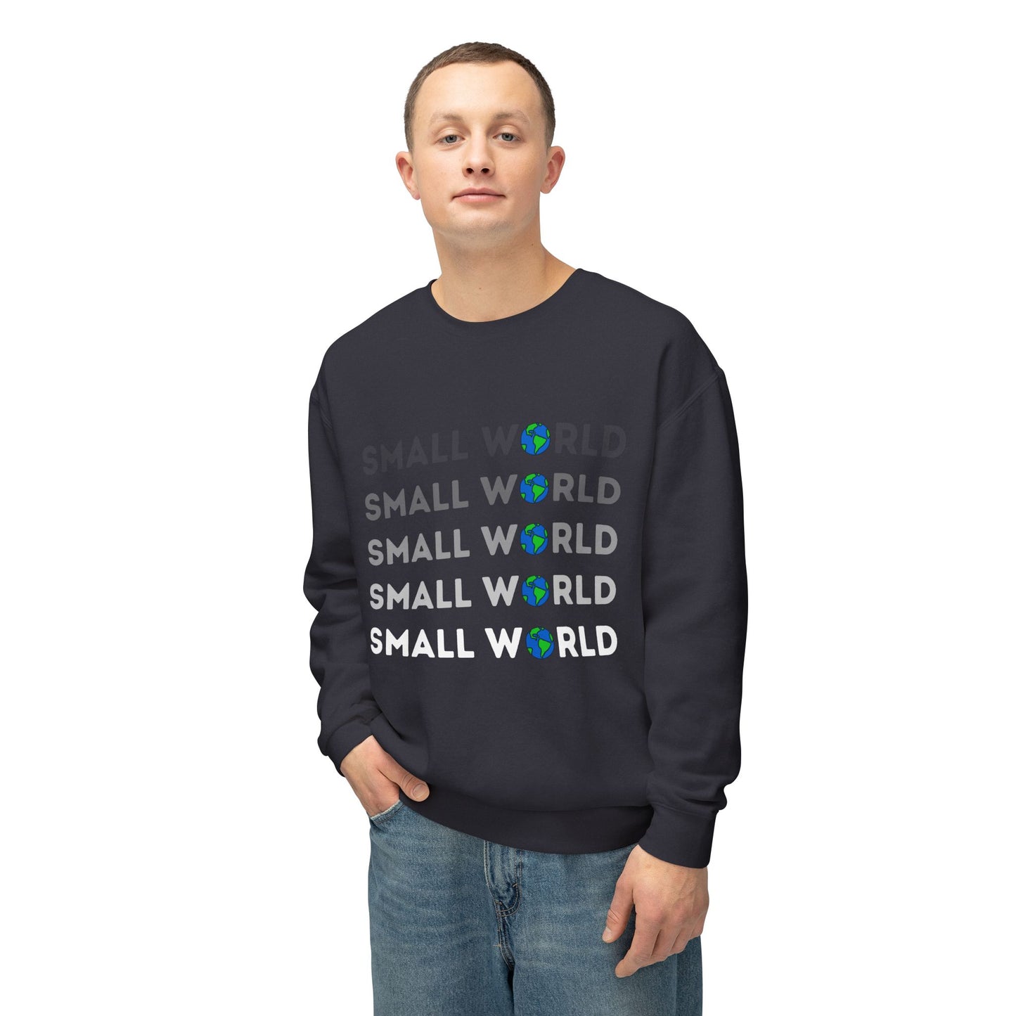 Small World Crewneck