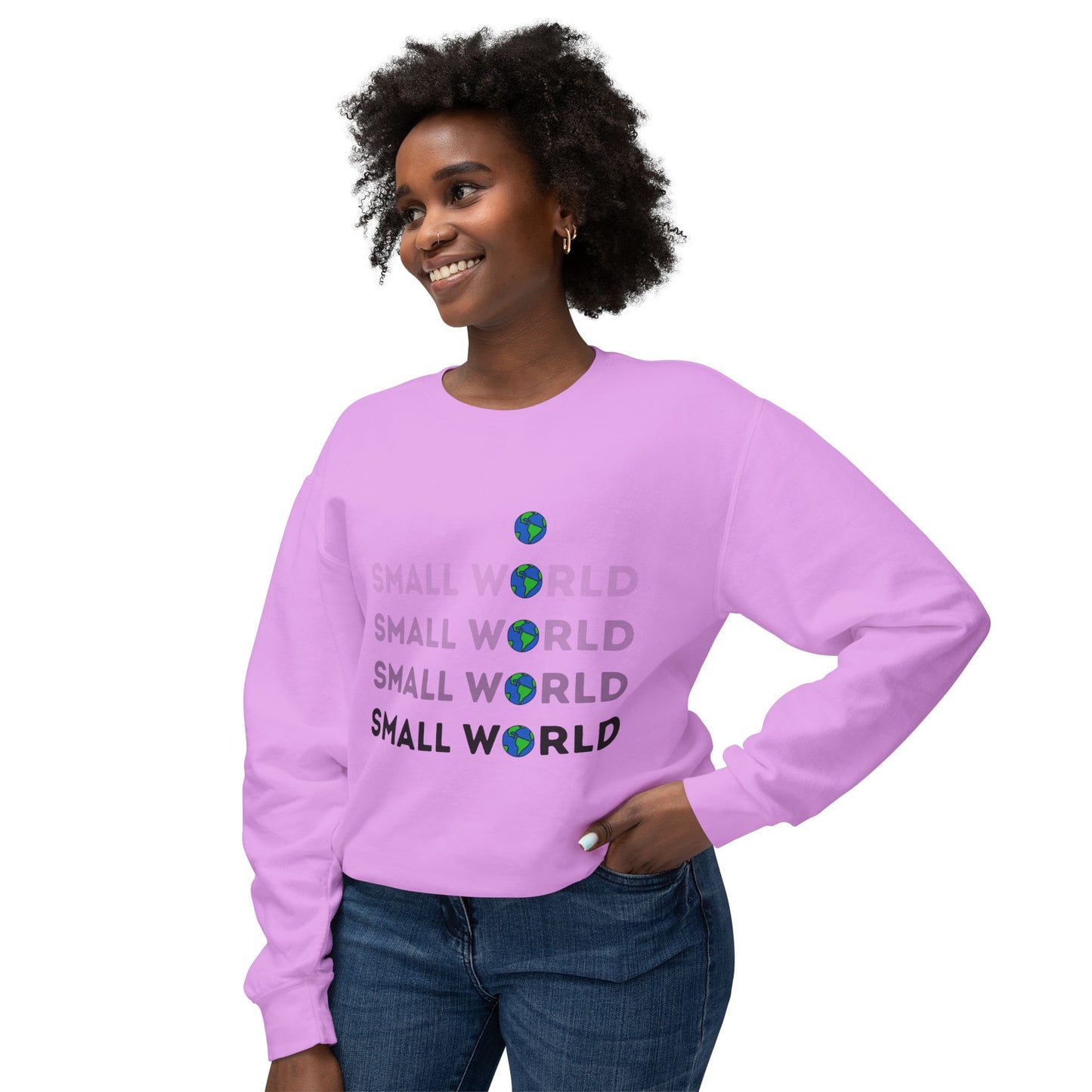 Small World Crewneck