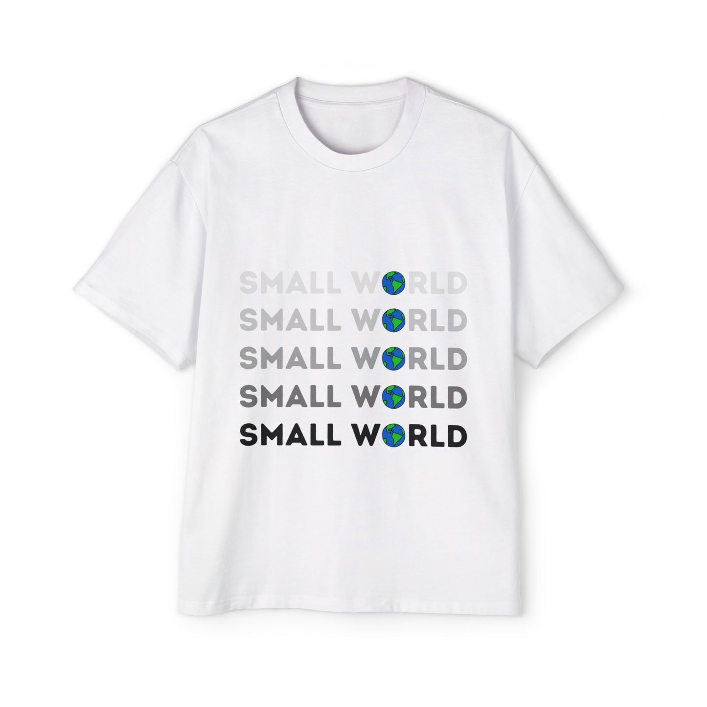 Small World Oversized Tee