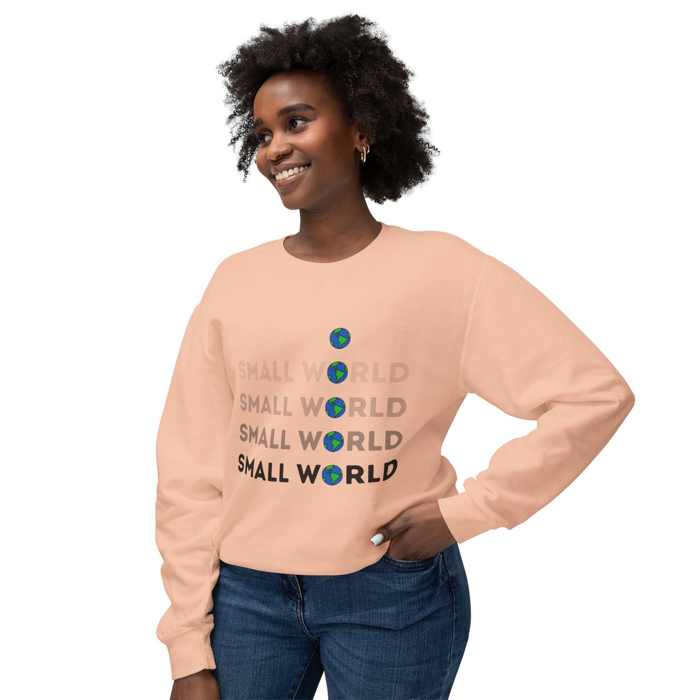 Small World Crewneck