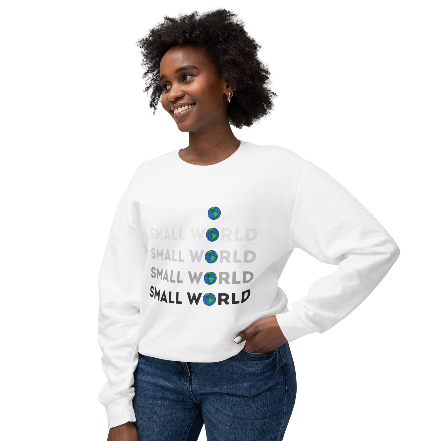 Small World Crewneck