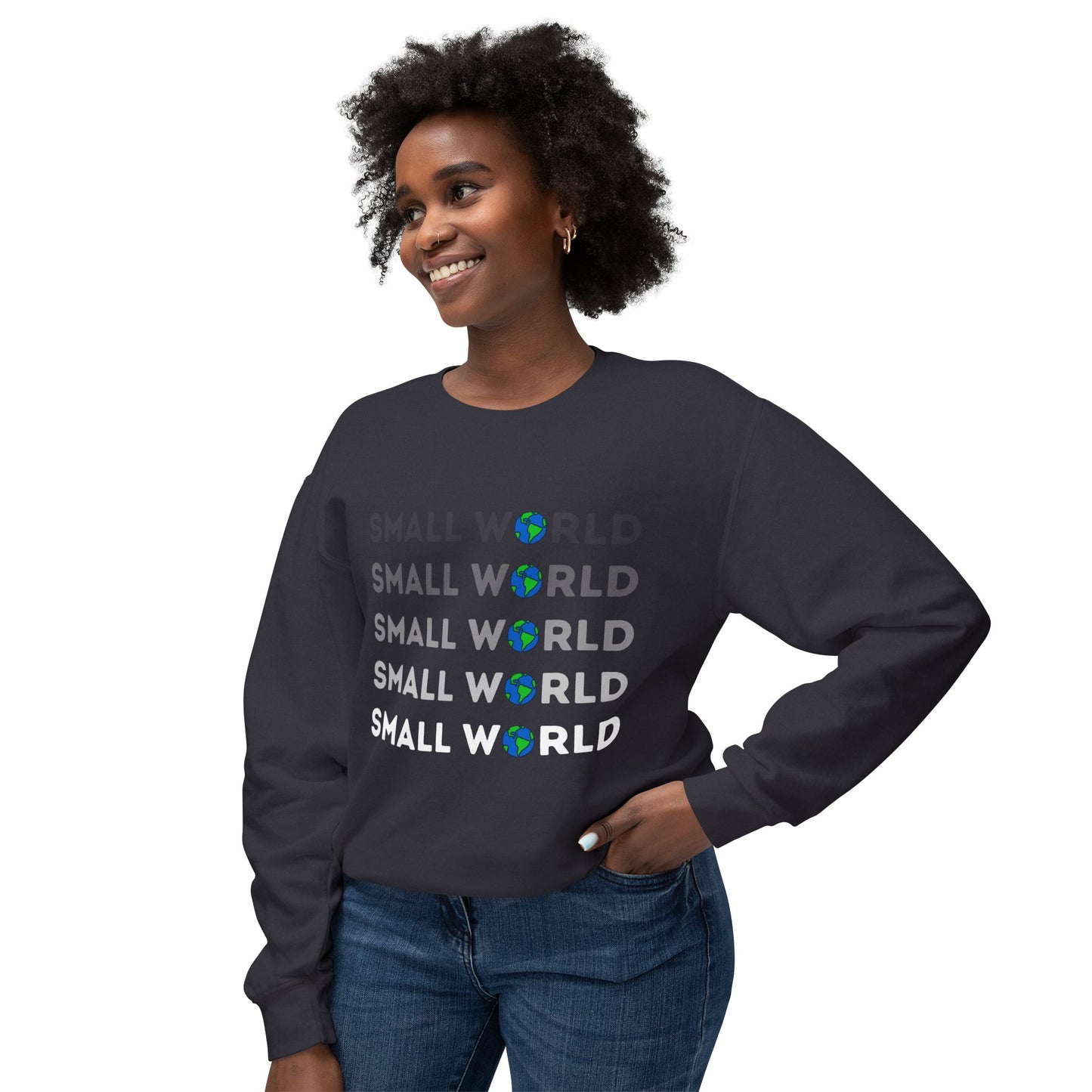 Small World Crewneck