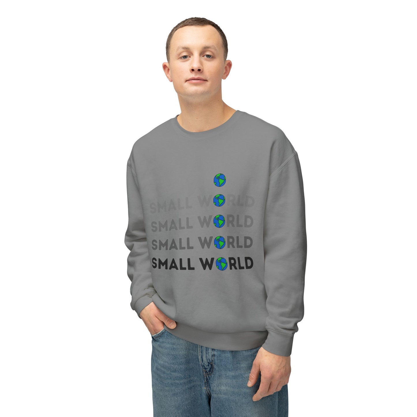 Small World Crewneck