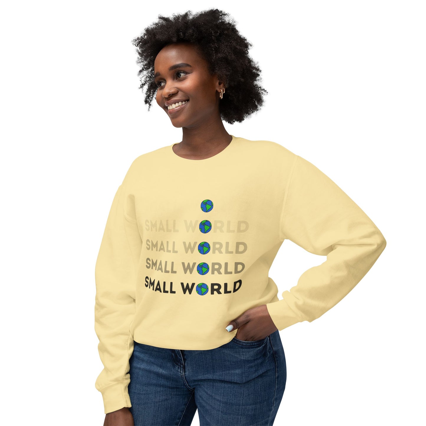 Small World Crewneck