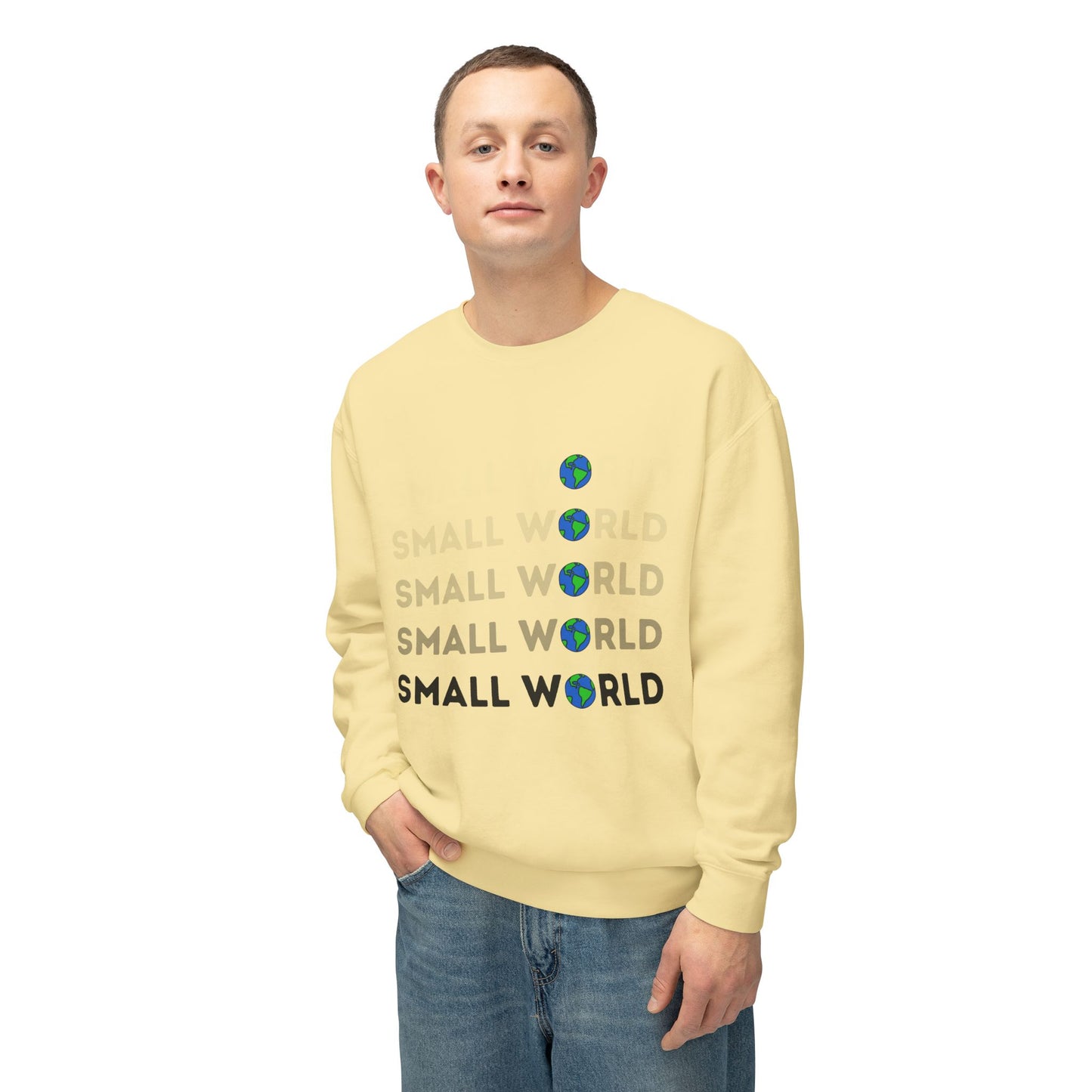 Small World Crewneck