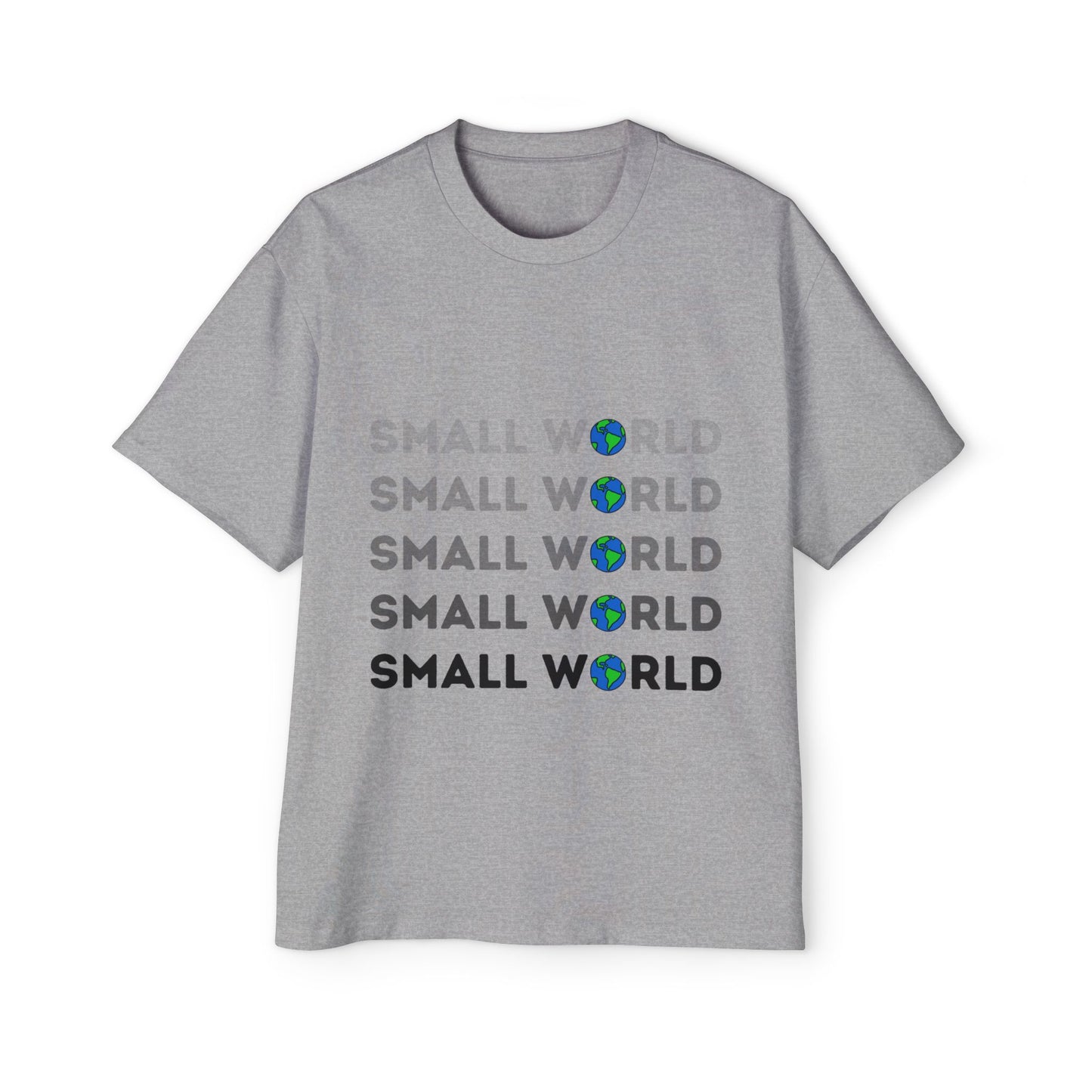 Small World Oversized Tee