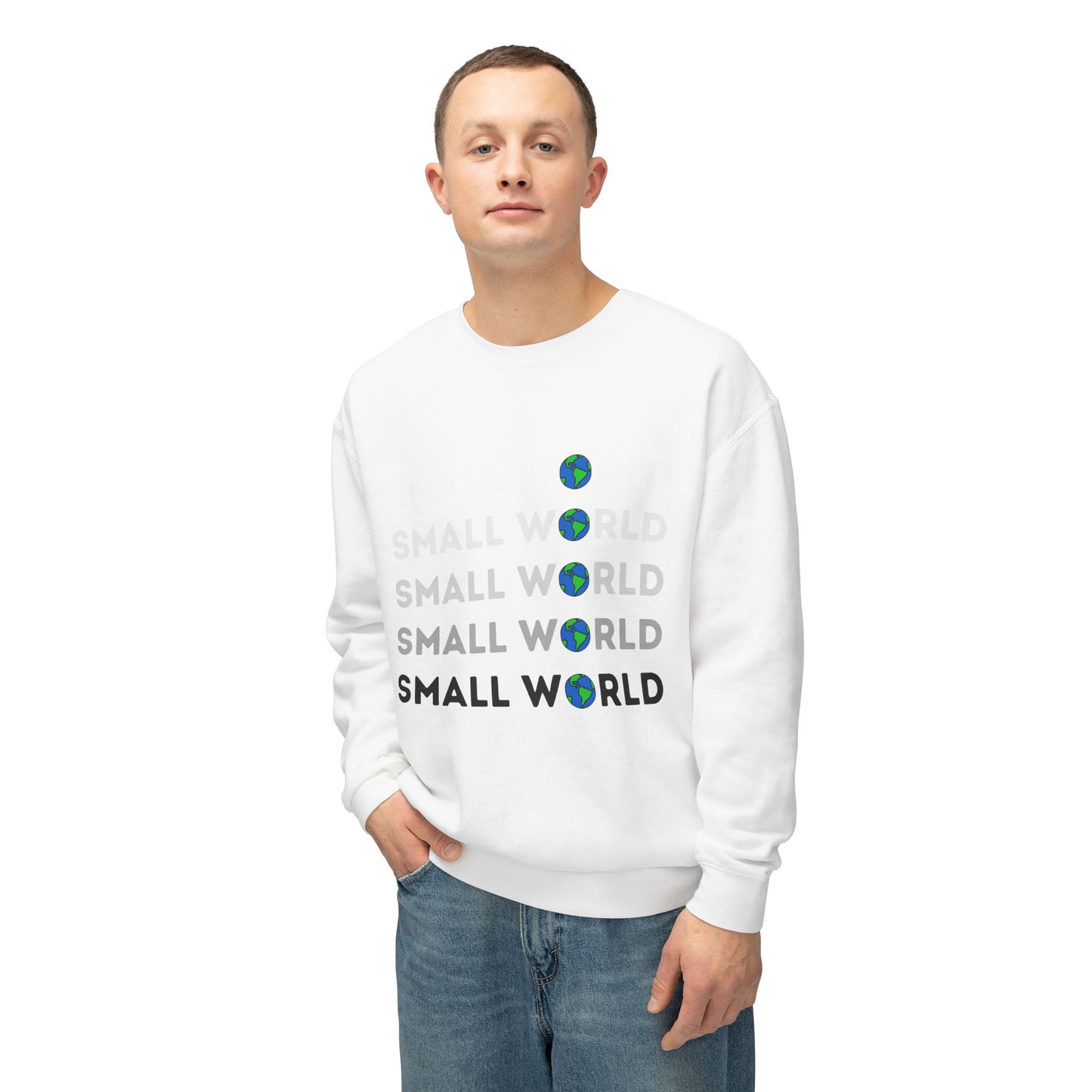 Small World Crewneck